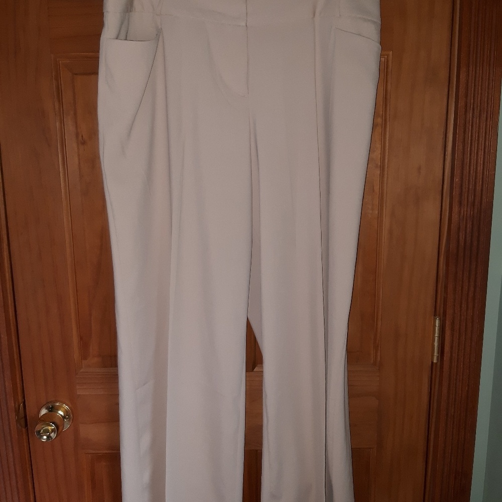 Tan dress slacks